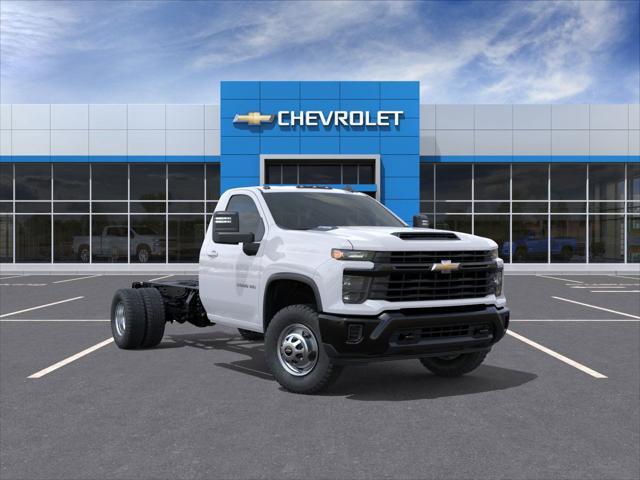 new 2025 Chevrolet Silverado 3500 car, priced at $61,133