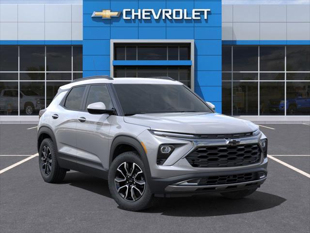new 2025 Chevrolet TrailBlazer car, priced at $29,486