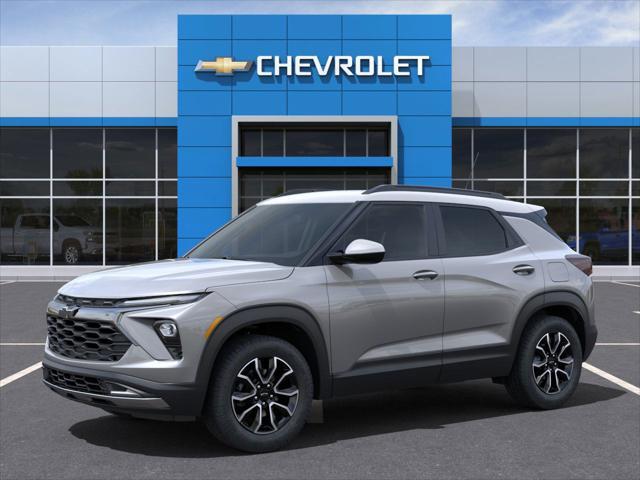 new 2025 Chevrolet TrailBlazer car, priced at $29,486