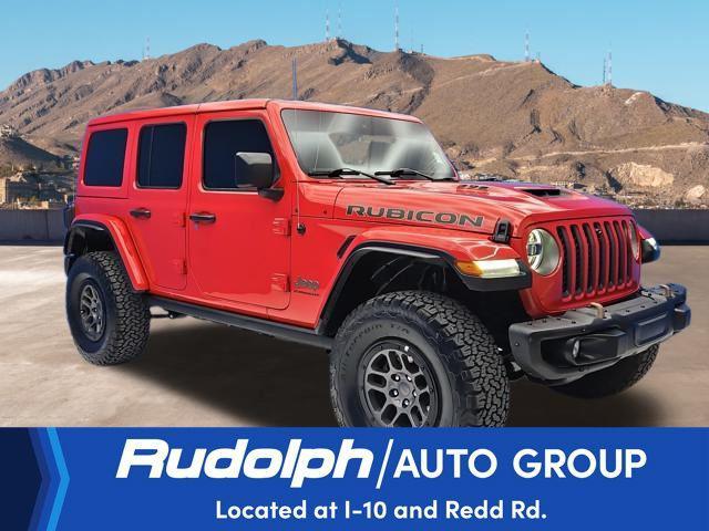used 2023 Jeep Wrangler car, priced at $73,495