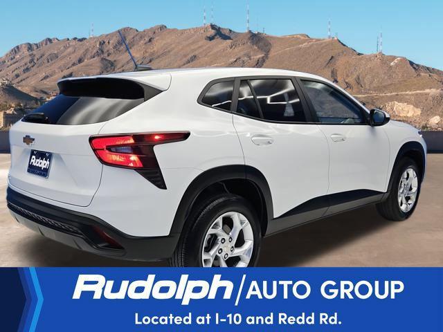used 2024 Chevrolet Trax car, priced at $23,895