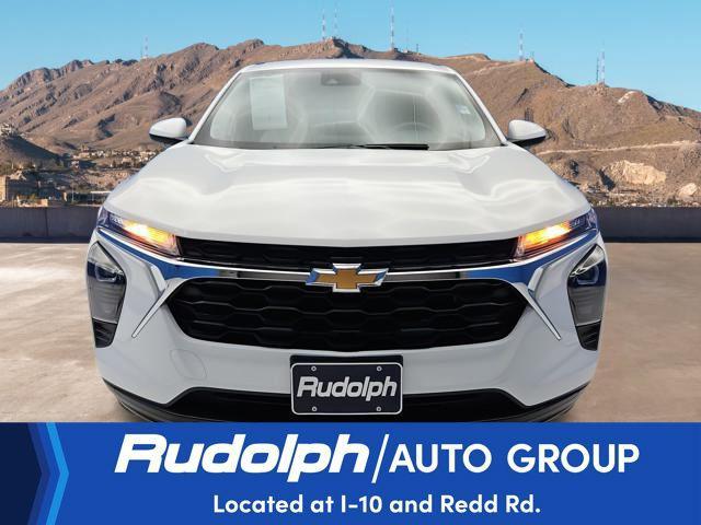 used 2024 Chevrolet Trax car, priced at $23,895