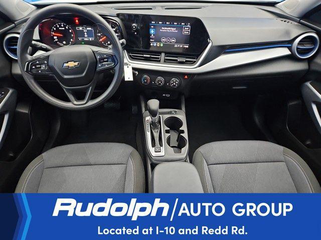 used 2024 Chevrolet Trax car, priced at $23,895