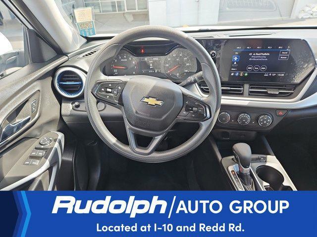 used 2024 Chevrolet Trax car, priced at $23,895