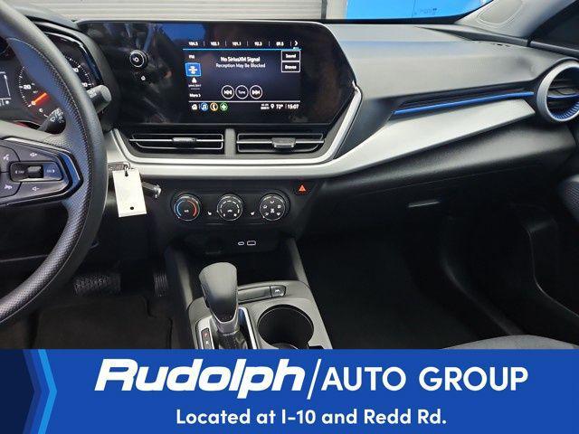 used 2024 Chevrolet Trax car, priced at $23,895