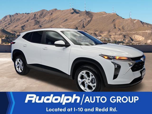 used 2024 Chevrolet Trax car, priced at $23,895