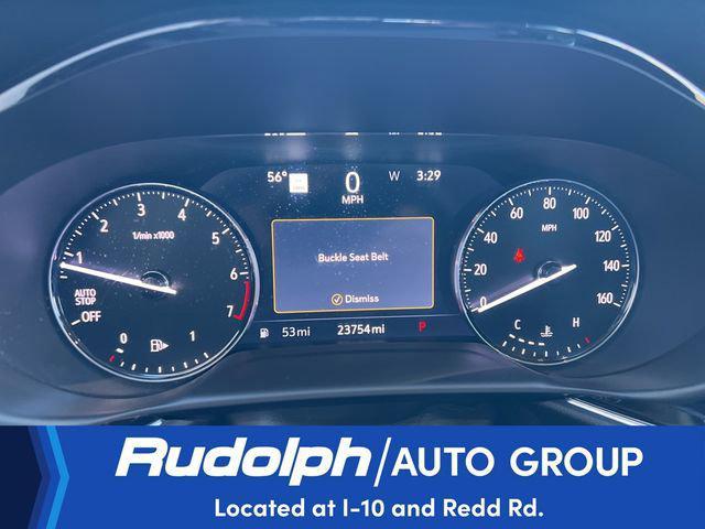 used 2021 Buick Envision car, priced at $29,380