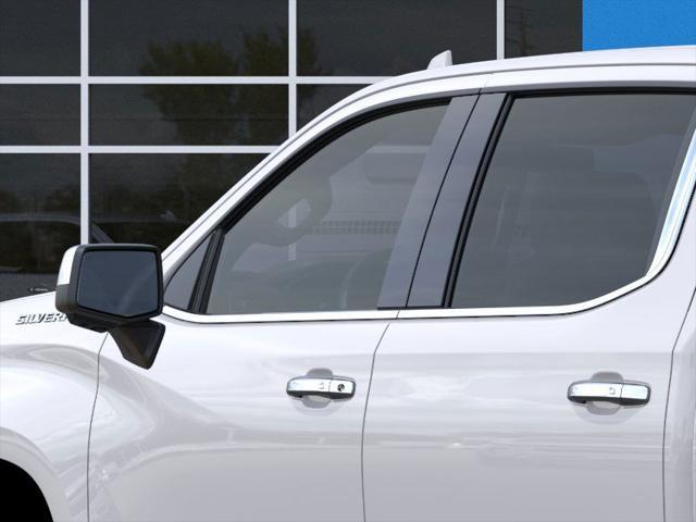 new 2025 Chevrolet Silverado 1500 car, priced at $70,810