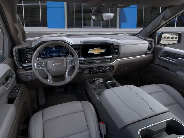 new 2025 Chevrolet Silverado 1500 car, priced at $70,810