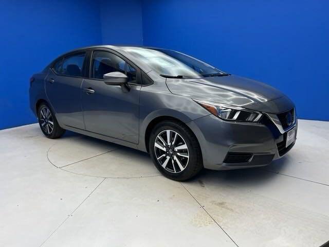 used 2021 Nissan Versa car, priced at $18,895