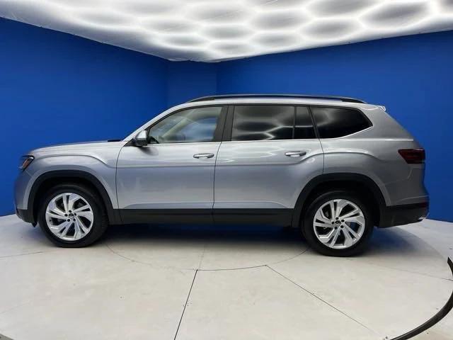 used 2021 Volkswagen Atlas car, priced at $26,495