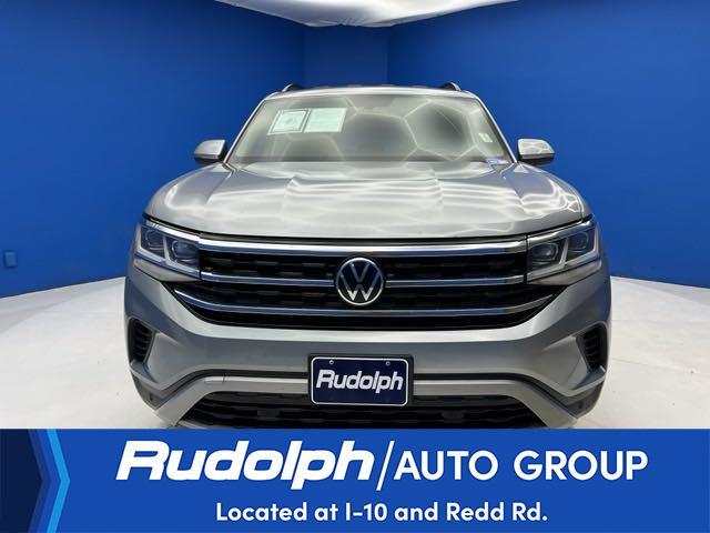 used 2021 Volkswagen Atlas car, priced at $23,995