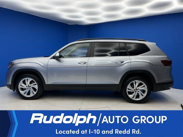 used 2021 Volkswagen Atlas car, priced at $23,995