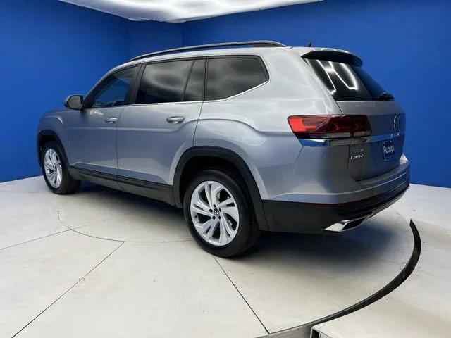 used 2021 Volkswagen Atlas car, priced at $26,495