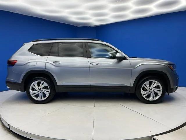 used 2021 Volkswagen Atlas car, priced at $26,495