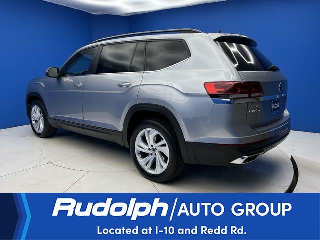 used 2021 Volkswagen Atlas car, priced at $23,995