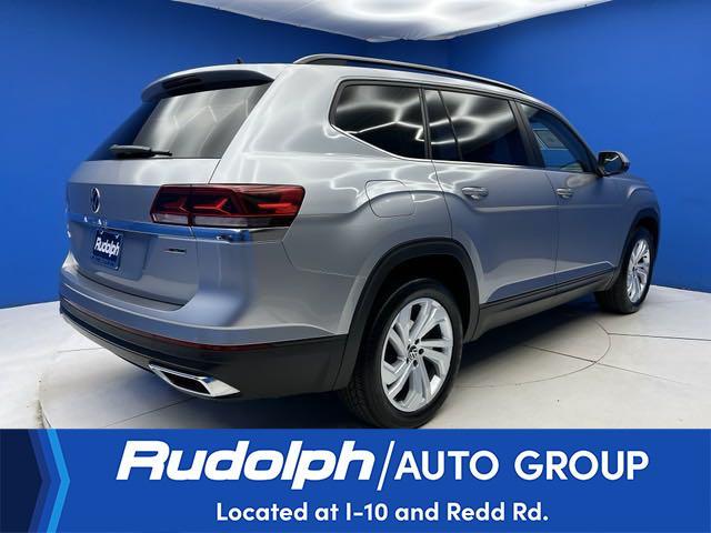 used 2021 Volkswagen Atlas car, priced at $23,995