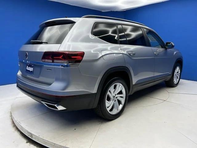 used 2021 Volkswagen Atlas car, priced at $26,495