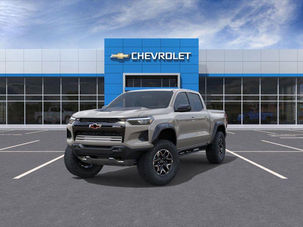 new 2026 Chevrolet Colorado car, priced at $53,935