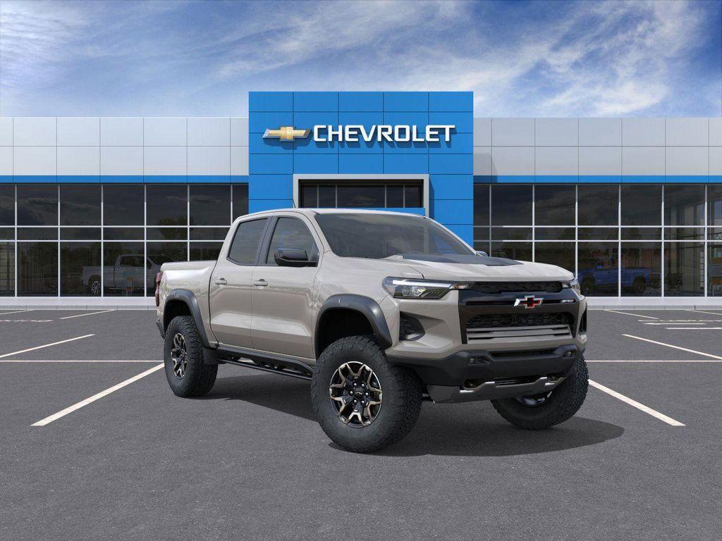 new 2026 Chevrolet Colorado car, priced at $53,935
