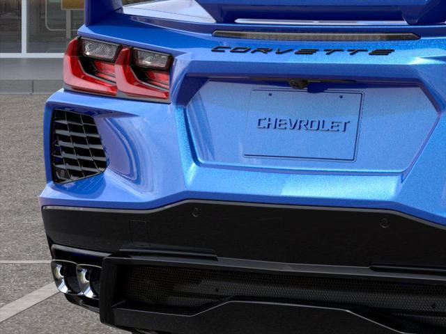 new 2024 Chevrolet Corvette car, priced at $88,525