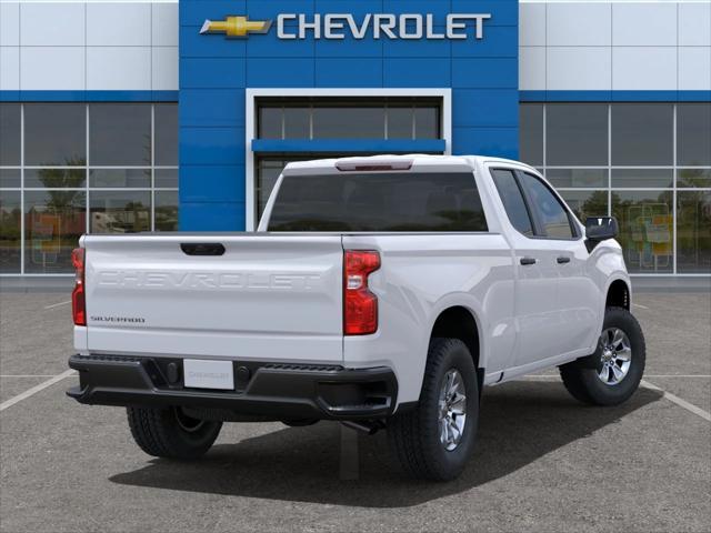 new 2024 Chevrolet Silverado 1500 car, priced at $42,275