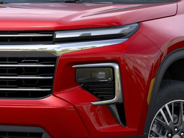 new 2025 Chevrolet Traverse car, priced at $42,690