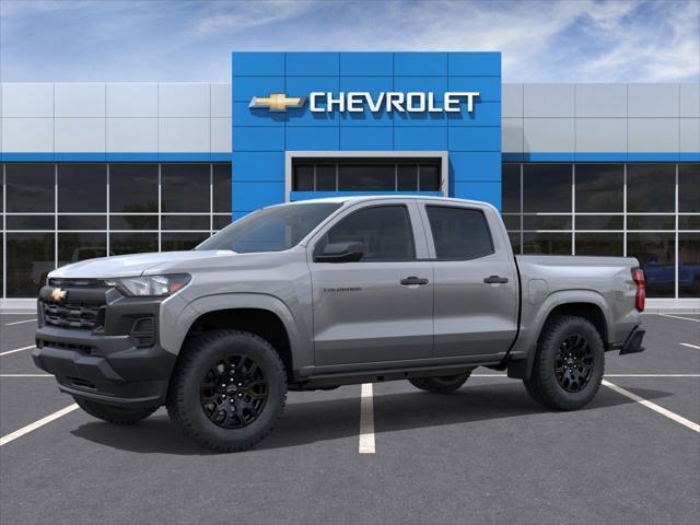 new 2025 Chevrolet Colorado car, priced at $35,285
