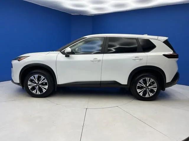 used 2022 Nissan Rogue car, priced at $24,495