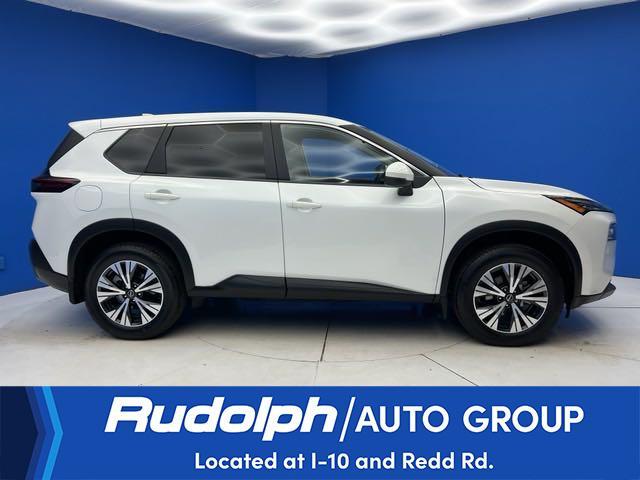 used 2022 Nissan Rogue car, priced at $23,495