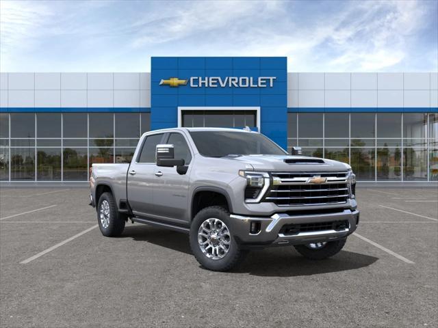 new 2024 Chevrolet Silverado 3500 car, priced at $79,945