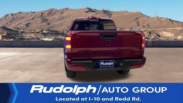 used 2024 Nissan Frontier car, priced at $33,495