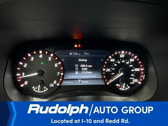 used 2024 Nissan Frontier car, priced at $33,495