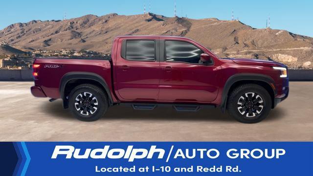 used 2024 Nissan Frontier car, priced at $33,495