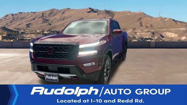 used 2024 Nissan Frontier car, priced at $33,495
