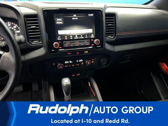 used 2024 Nissan Frontier car, priced at $33,495