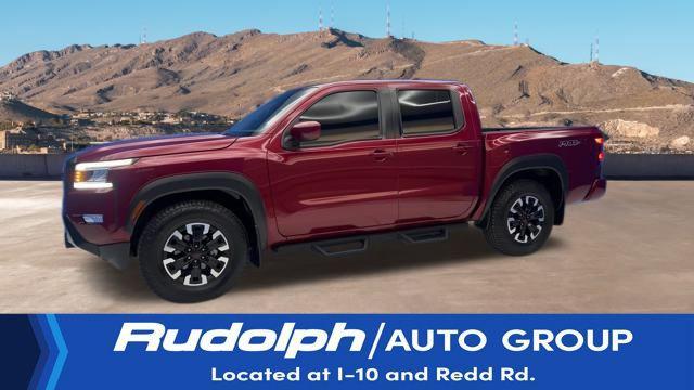 used 2024 Nissan Frontier car, priced at $33,495