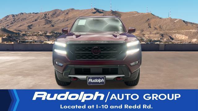 used 2024 Nissan Frontier car, priced at $33,495