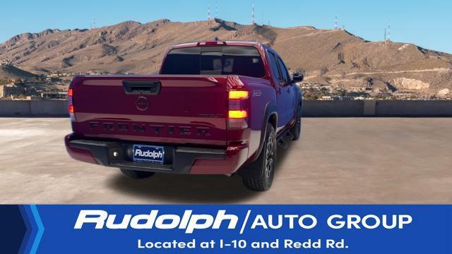 used 2024 Nissan Frontier car, priced at $33,495