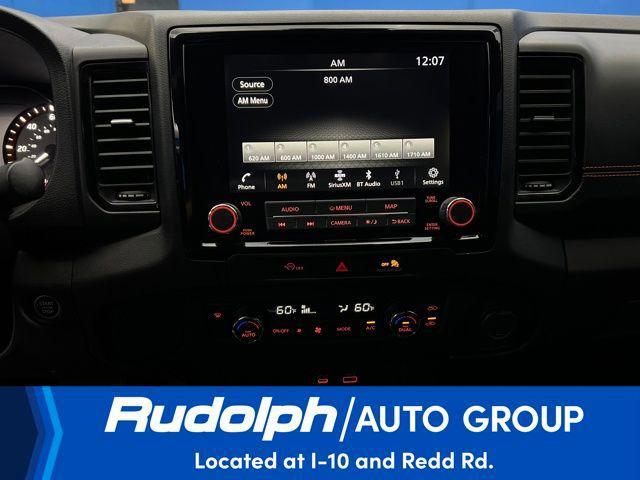used 2024 Nissan Frontier car, priced at $33,495