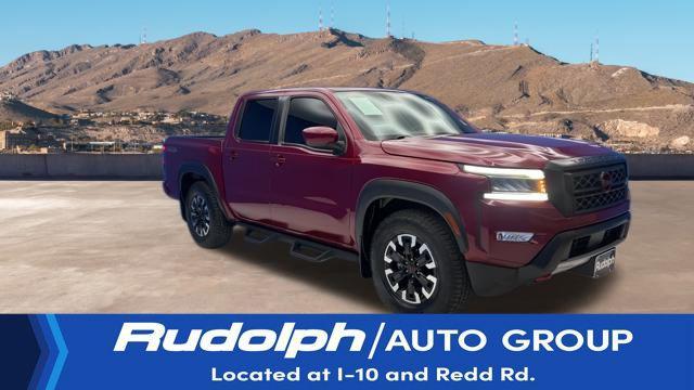 used 2024 Nissan Frontier car, priced at $33,495