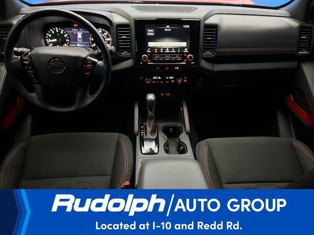 used 2024 Nissan Frontier car, priced at $33,495