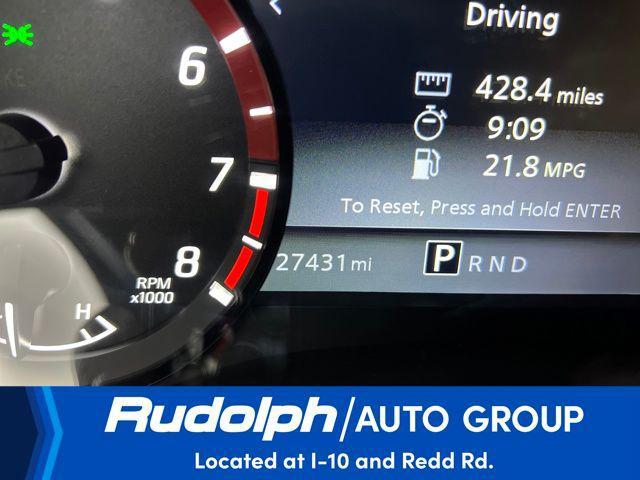 used 2024 Nissan Frontier car, priced at $33,495