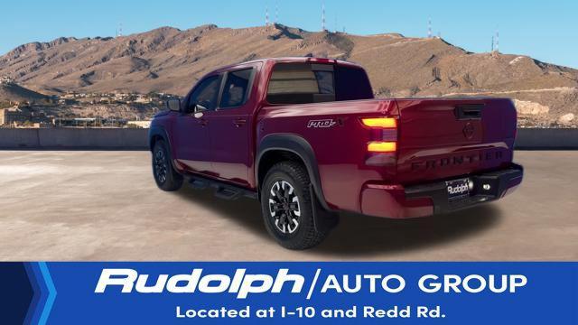 used 2024 Nissan Frontier car, priced at $33,495