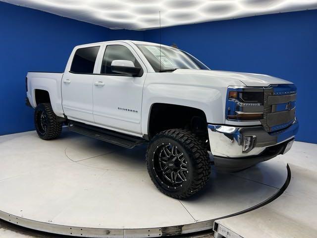 used 2018 Chevrolet Silverado 1500 car, priced at $32,795