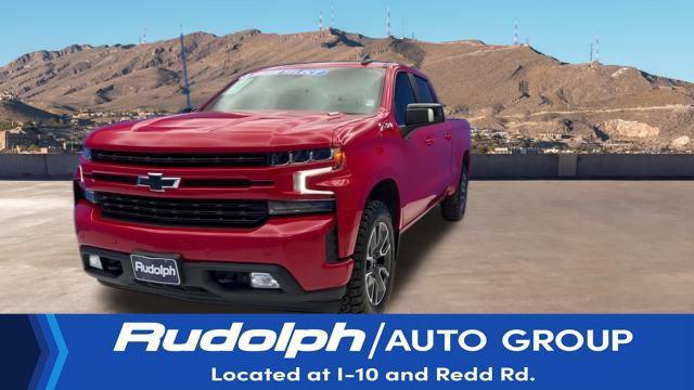 used 2021 Chevrolet Silverado 1500 car, priced at $33,895