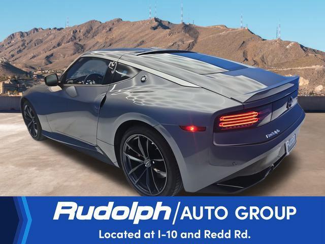 used 2024 Nissan Z car, priced at $45,795