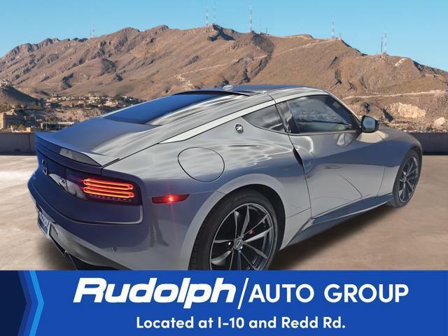 used 2024 Nissan Z car, priced at $45,795