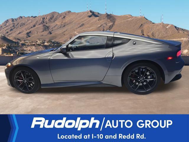 used 2024 Nissan Z car, priced at $45,795