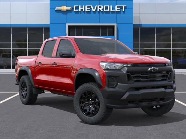 new 2025 Chevrolet Colorado car, priced at $45,010